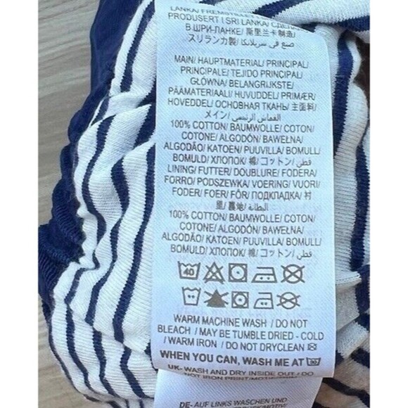 Baby Boden Jersey-lined Cord Pants Starboard Blue Tractor 18-24M 92 CM - Picture 6 of 6